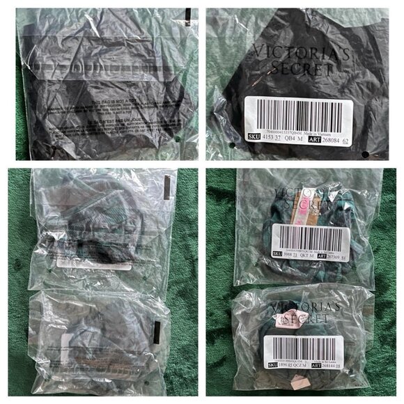 SOLD - NWT Unopened Victoria's Secret Assorted Lot of 15 Pairs Panties Sizes - Picture 14 of 16